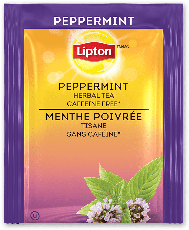 Refreshing Peppermint Candy Herbal Tea Bliss PNG
