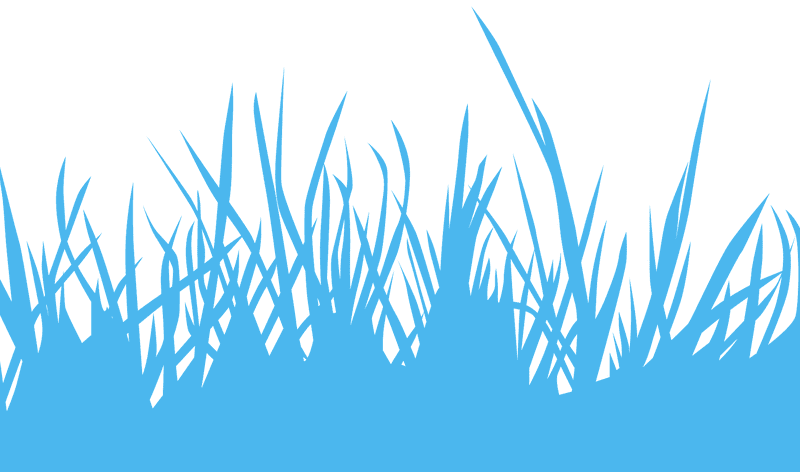 Blue Grass Horizon PNG