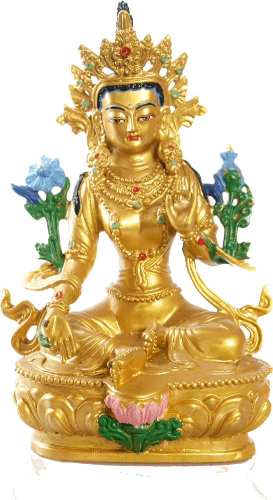 Radiant Buddha of Compassion and Wisdom PNG
