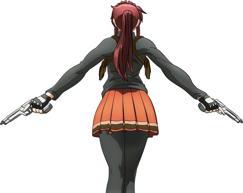 Serene Lagoon Water with a Bold Guardian PNG