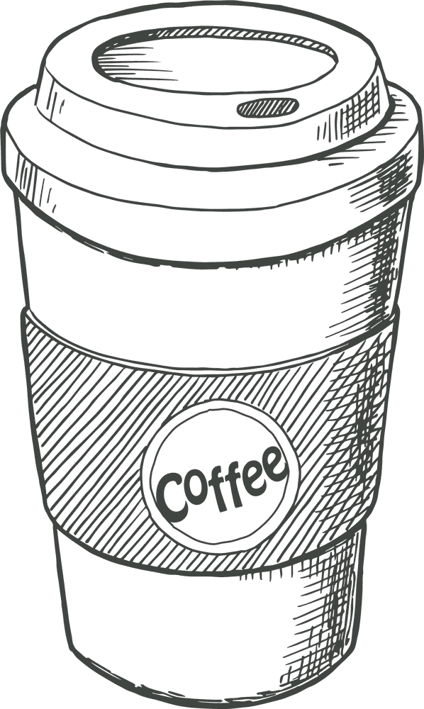 Coffee Beans Brewed to Perfection PNG