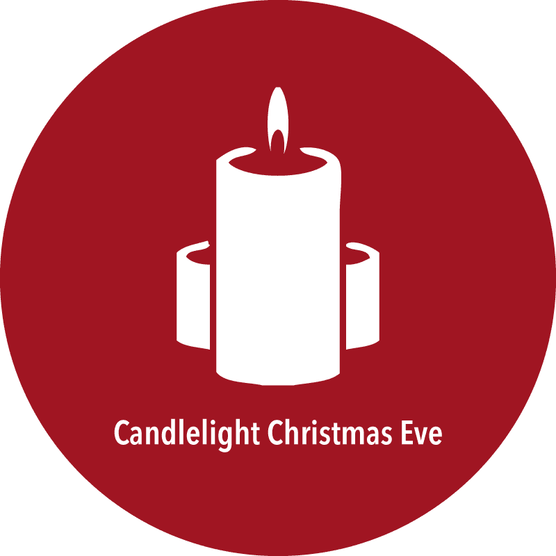 Candlelight Reflections on Christmas Eve PNG