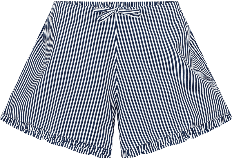 Desert Breeze Striped Shorts for Summer PNG