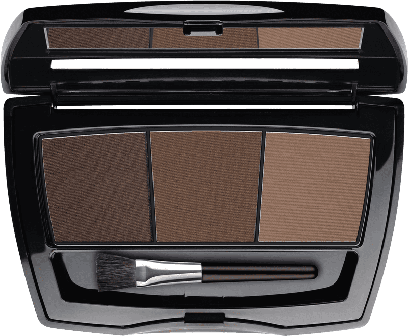 Elegant Face Powder Trio for Flawless Complexion PNG