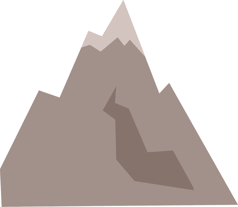 Majestic Mountain Summit Adventure PNG