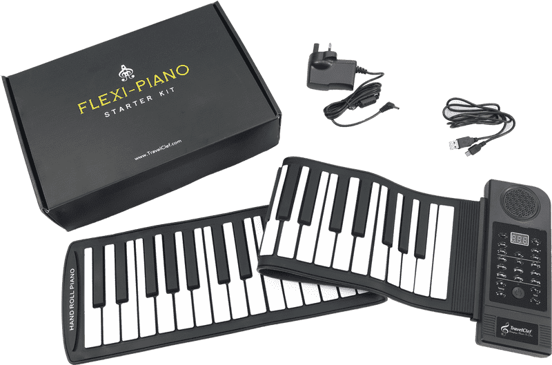 Flexi-Piano Portable Music Starter Kit PNG