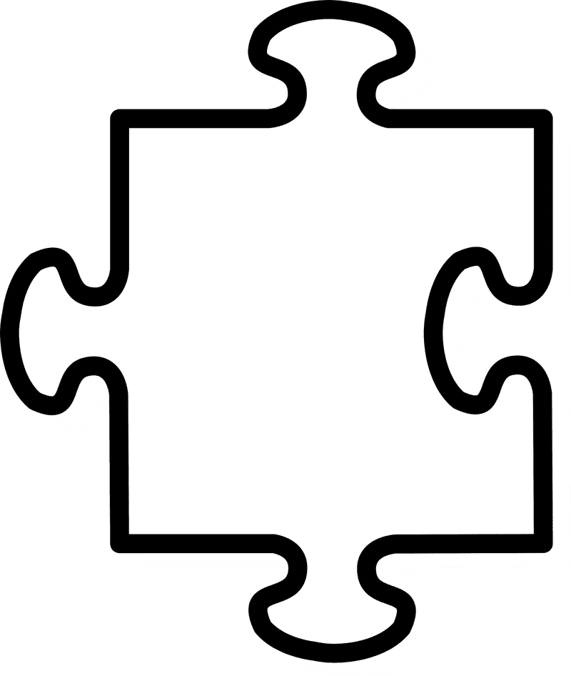 Jigsaw Puzzle Piece The Missing Link PNG
