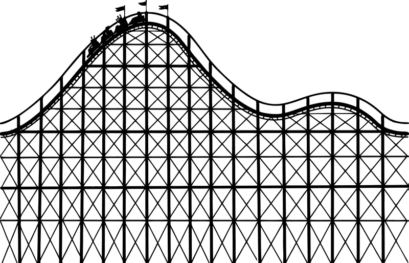 Paint Roller Coaster Adventure PNG