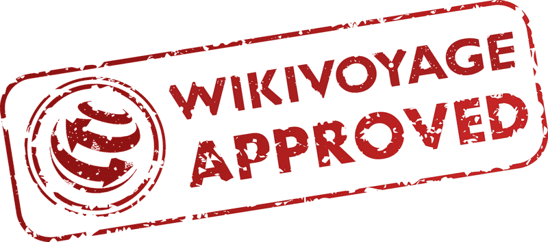 WikiVoyage Passport Stamp of Approval PNG