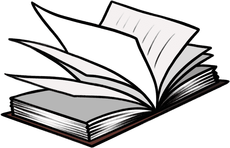 Open Book Unfolding Stories and Knowledge PNG