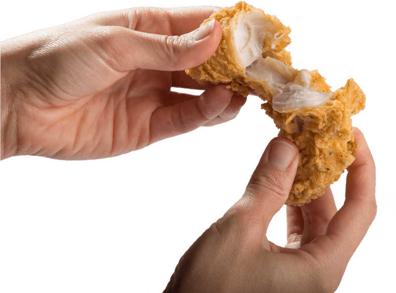 Delicious Fast Food Chicken Delight PNG