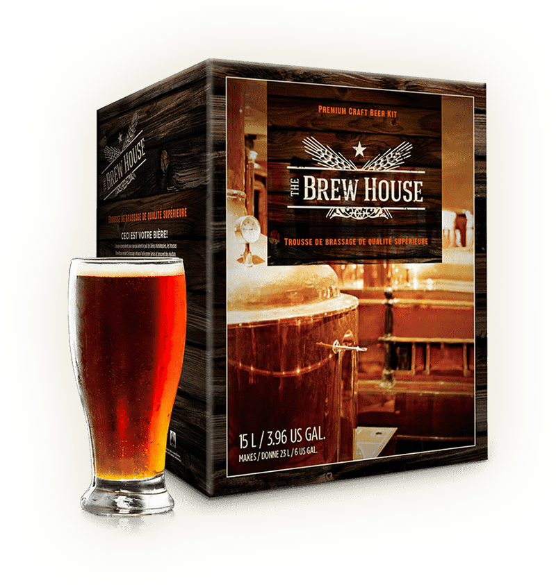 Craft Beer Glass Set for Home Brewing PNG