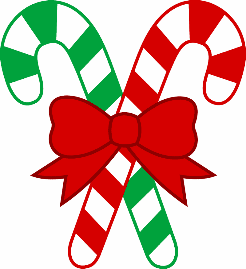 Holiday Sweetness Candy Cane Delight PNG