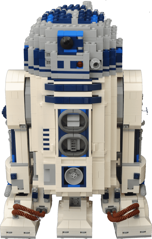 Lego R2-D2 Galactic Builder's Dream PNG