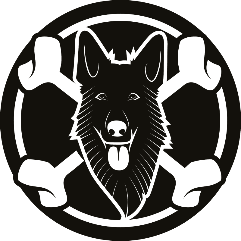 Bone Buddy The Loyal Canine Companion PNG