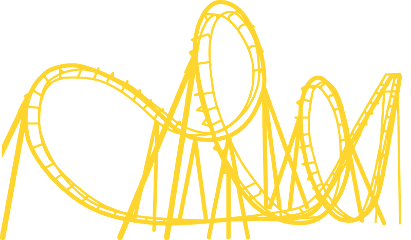 Paint Roller Coaster Adventure PNG