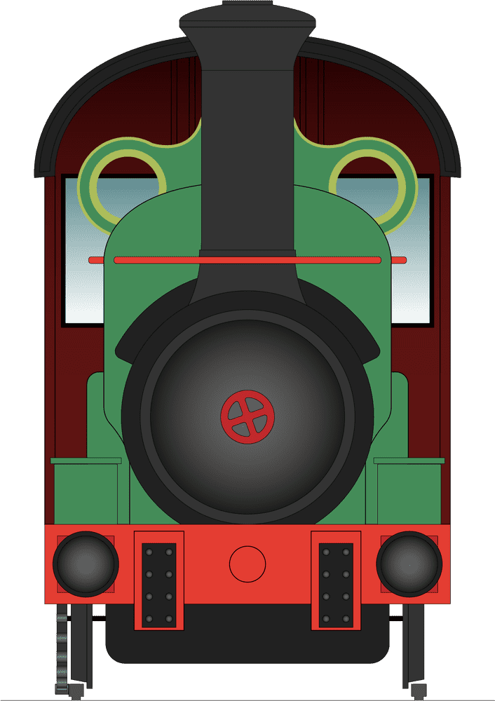 Essential Air Pump for Vintage Locomotives PNG