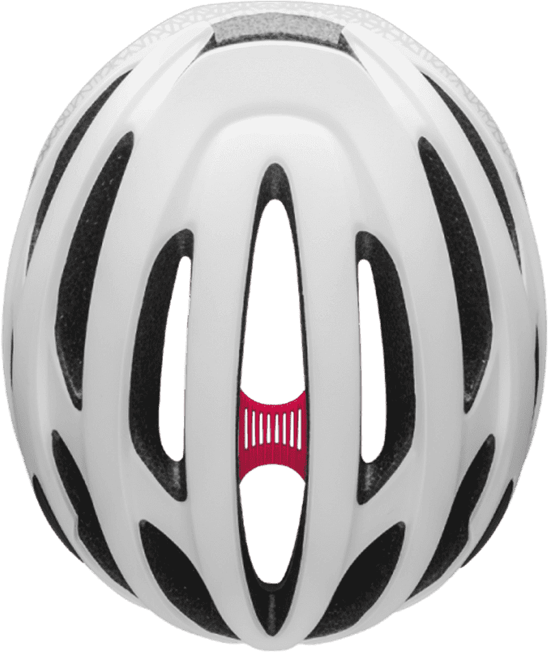 Sleek and Lightweight Bicycle Helmet Design PNG