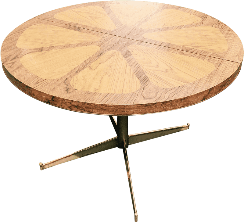 Elegant Mid-Century Modern Table Lamp Design PNG