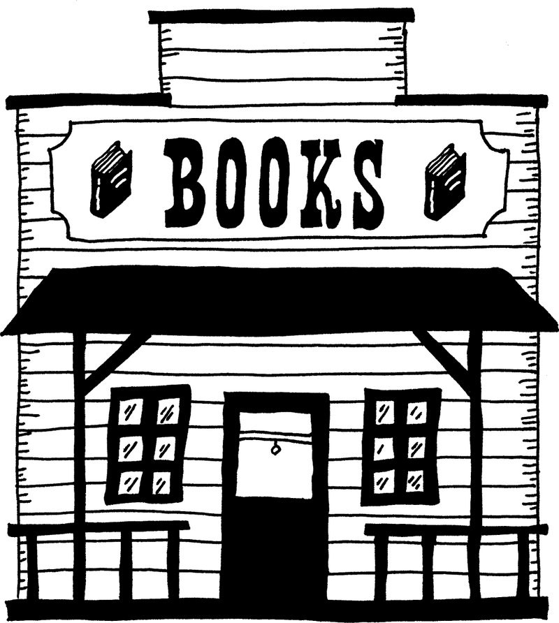 Charming Bookstore of Whimsy and Wonders PNG