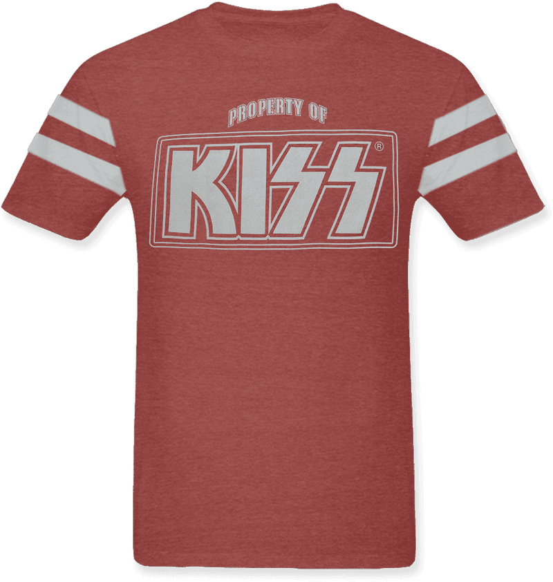 Property of KISS A Rockin' Tribute Tee PNG