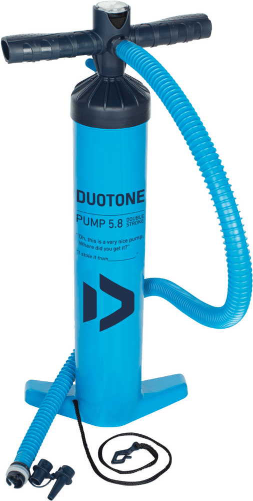 Duotone Air Pump for Quick Inflation PNG