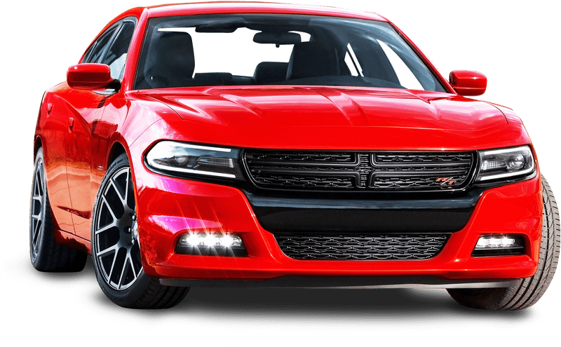 Sleek Performance Red Car Dream Machine PNG