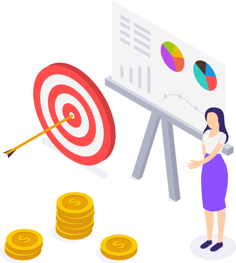 Market Stall Success Strategies for Growth PNG