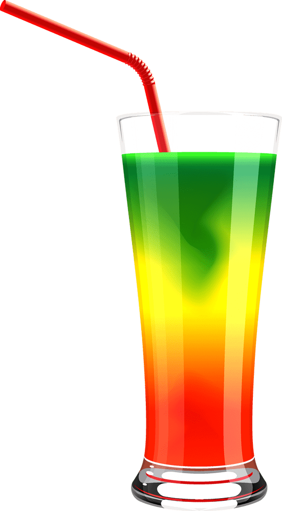Vibrant Fusion Juice Bar Delight PNG