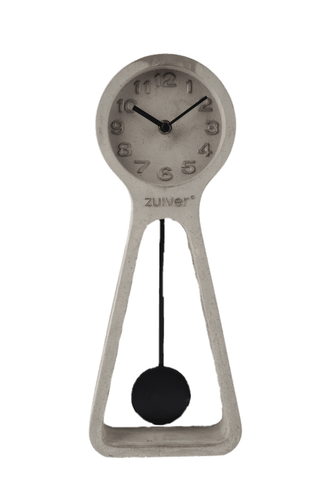 Modern Minimalist Wall Clock Design PNG