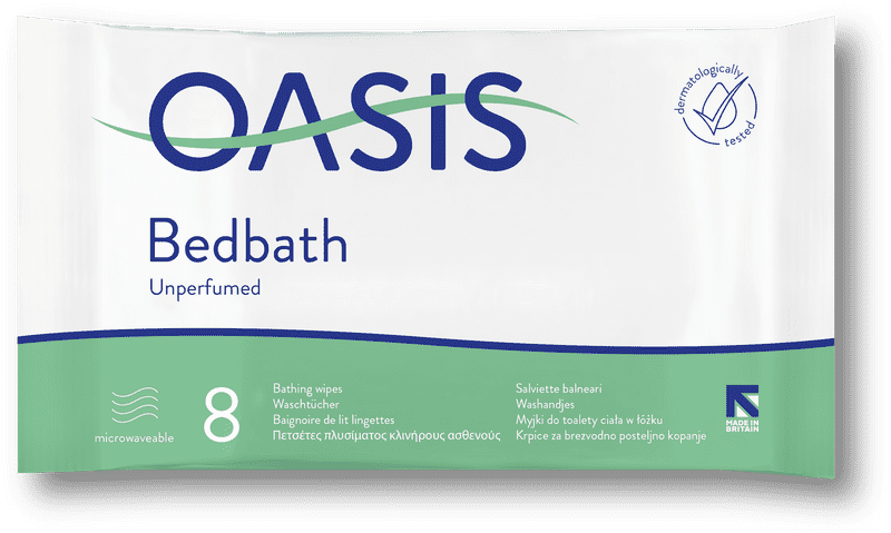Oasis Shampoo Gentle Clean for Every Hair Type PNG
