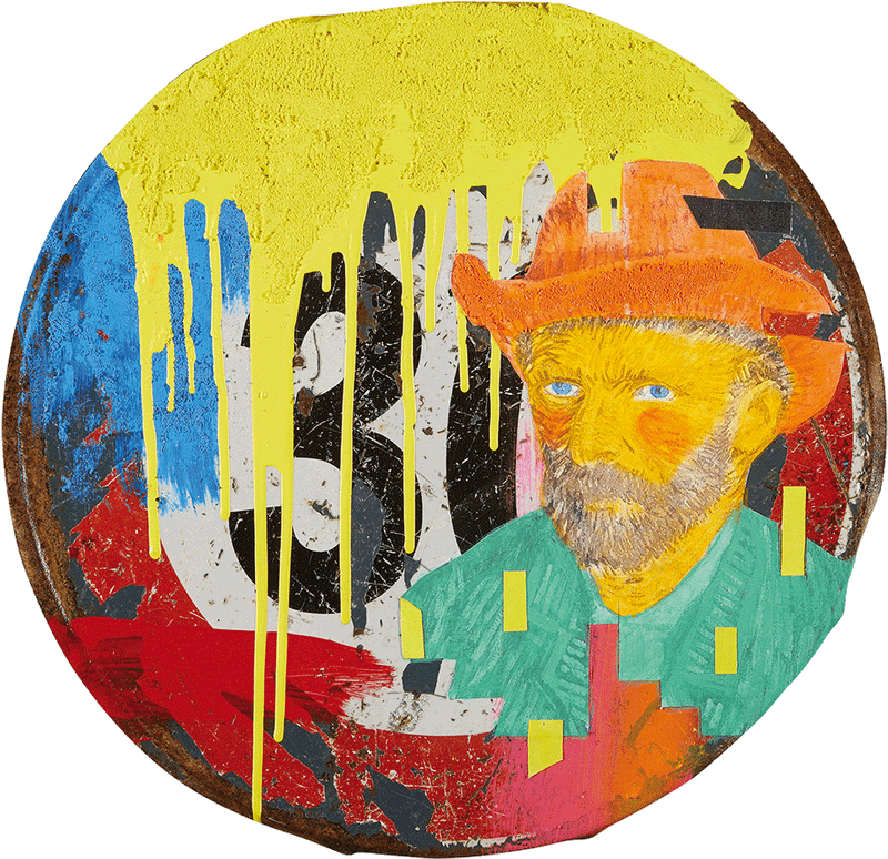 Vivid Expressions Art Gallery of Contemporary Innovation PNG