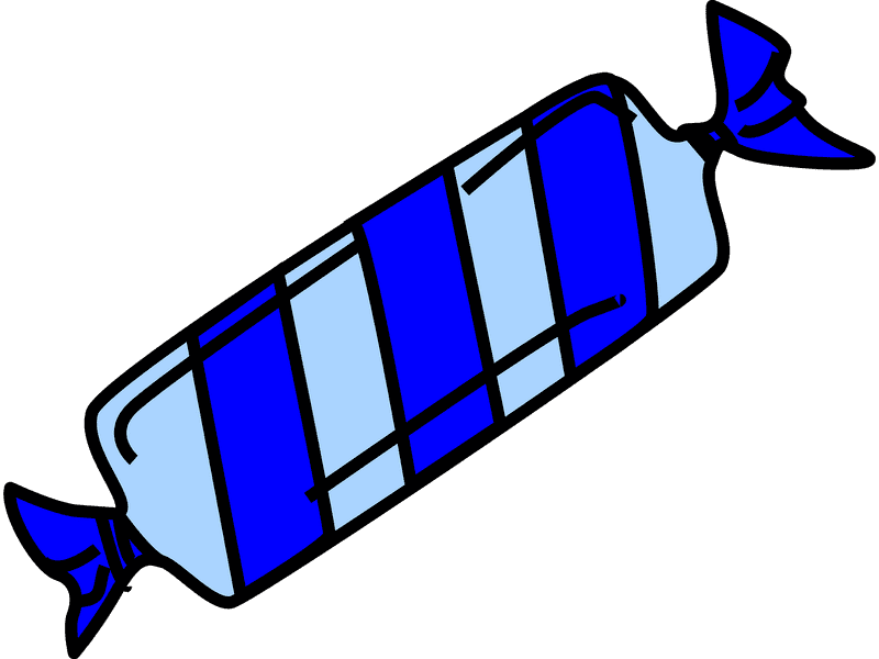 Delightful Peppermint Candy Surprise Roll PNG