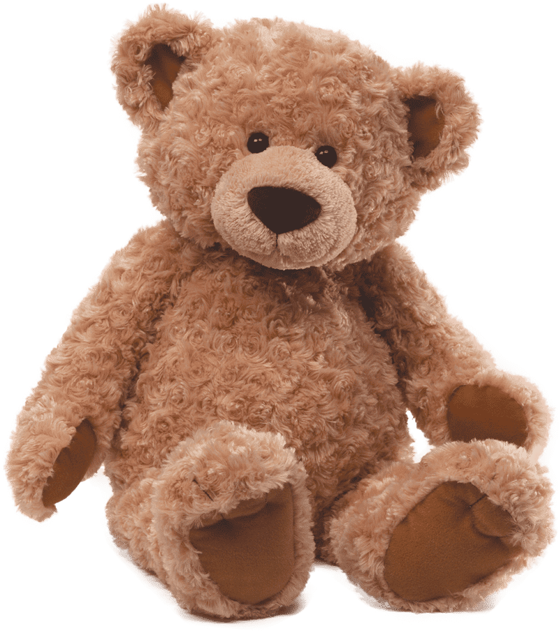 Cozy Cuddles Plush Toy Bear PNG
