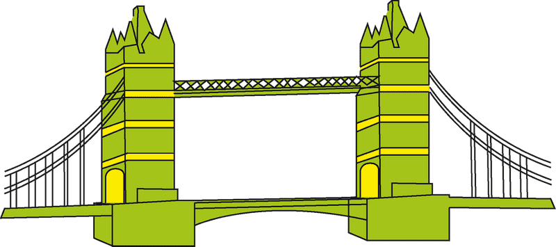 Luminous River Bridge of Timeless Beauty PNG