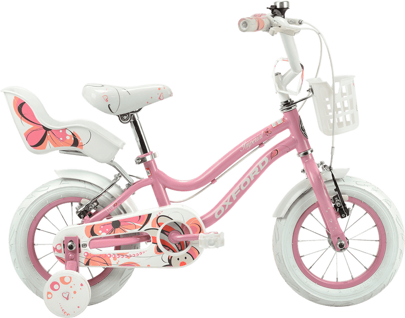 Charming Pink Bicycle for Young Adventurers PNG