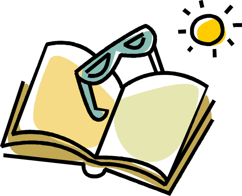 Summer Days of Reading Under the Sun PNG