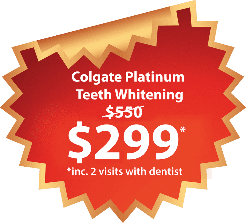 Dental Teeth Whitening Savings Promotion PNG