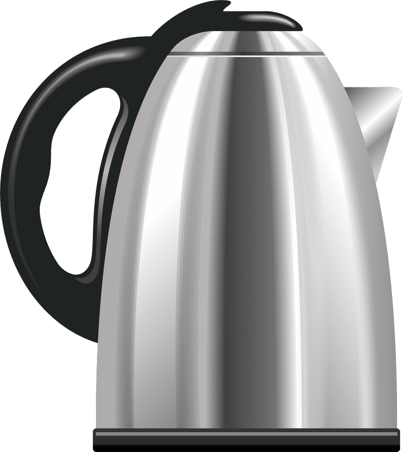 Sleek Stainless Steel Fondue Pot Delight PNG