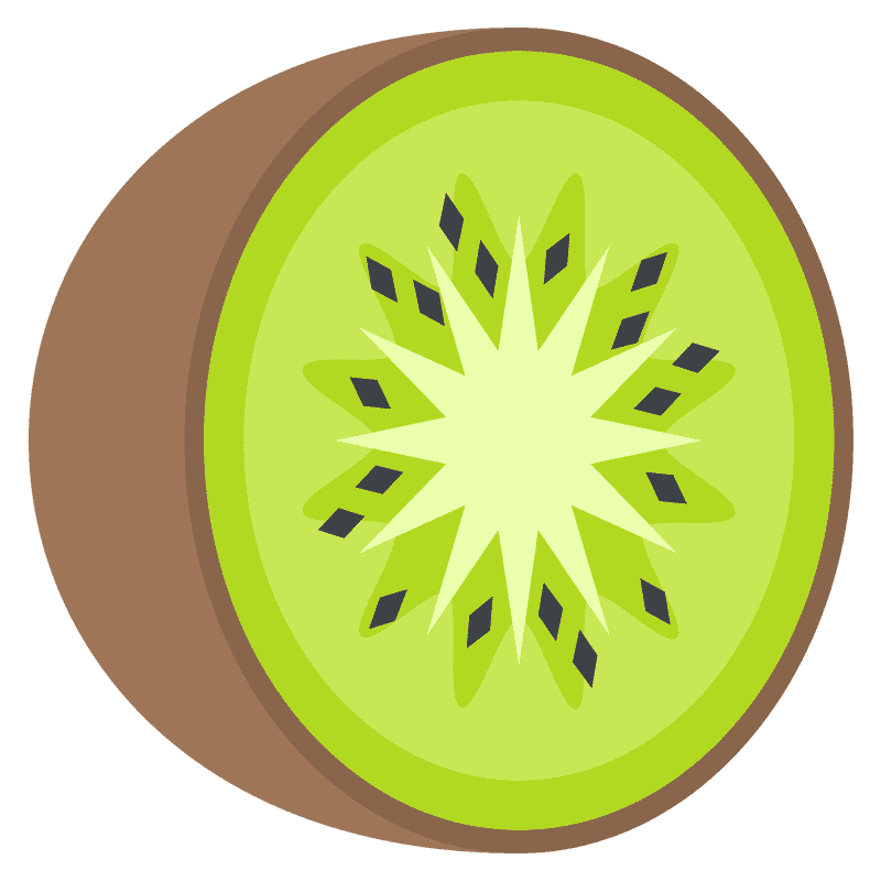 Deliciously Fresh Kiwi Fruit Delight PNG