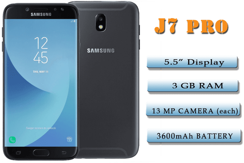 Galaxy J7 Pro Stellar Performance in Your Hands PNG
