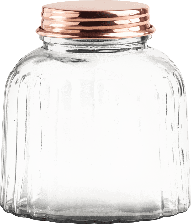 Elegant Jar of Spices for Culinary Creations PNG