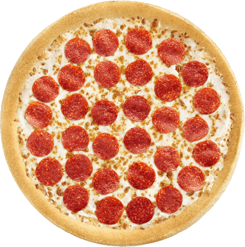Pizza Paradise Classic Pepperoni Delight PNG