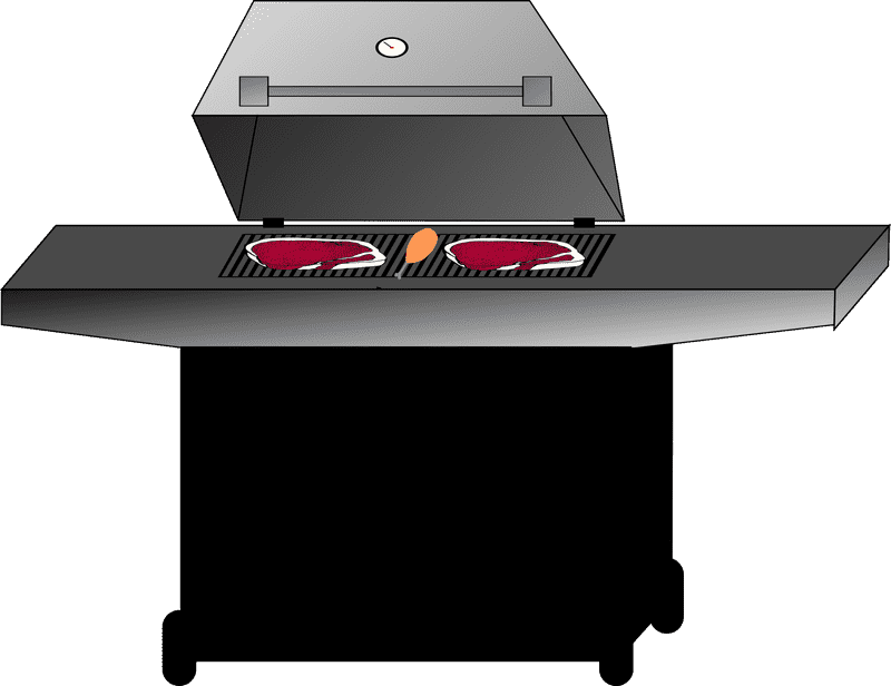 Ultimate Barbecue Grill for Perfect Steaks PNG