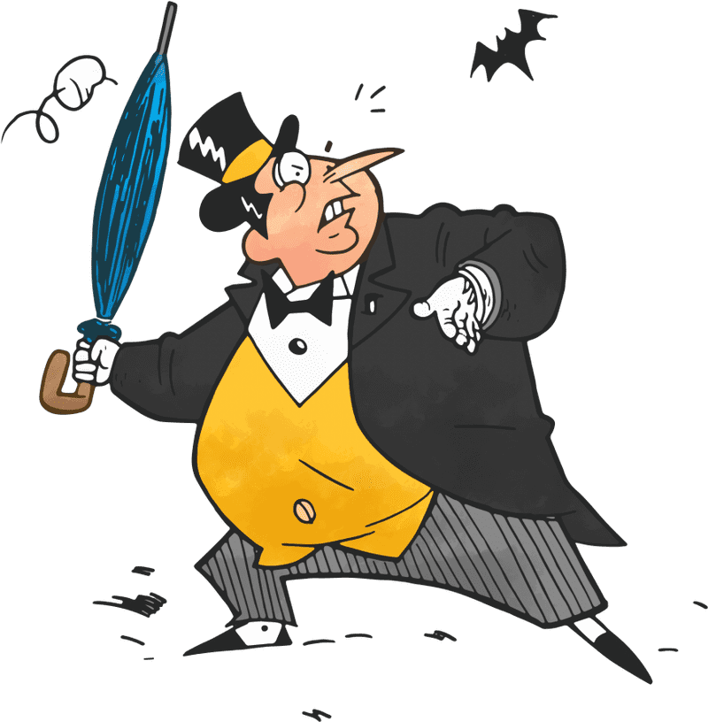 Book of Mischief The Umbrella Tactics PNG