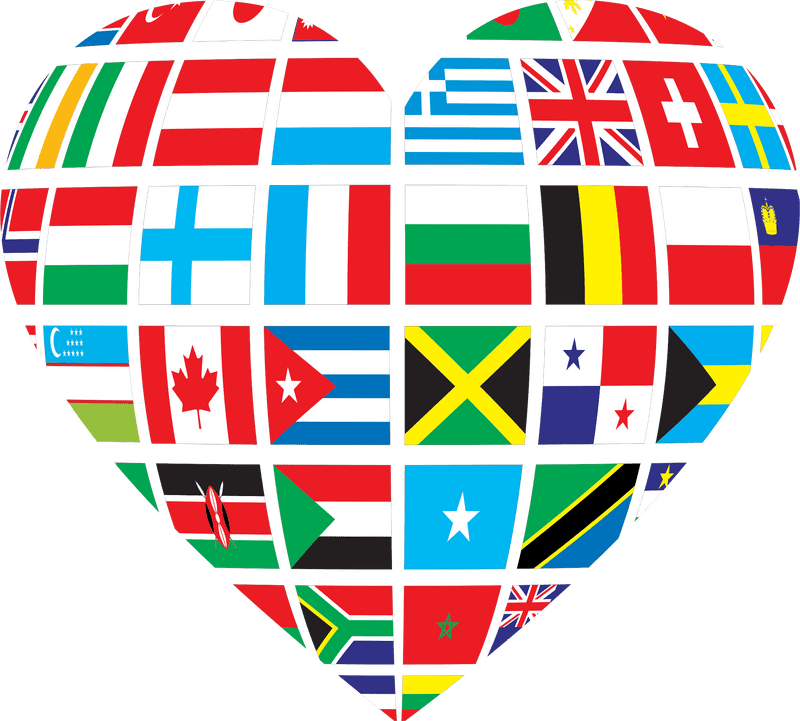 Heart of Global Unity PNG