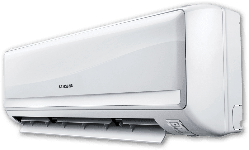 Modern Home Appliance Energy-Efficient Air Conditioner PNG