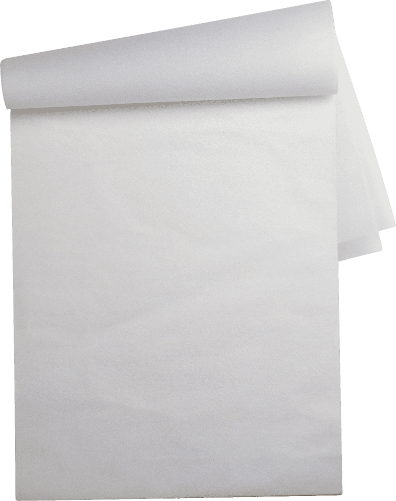 Blank Paper Sheet for Creative Ideas PNG