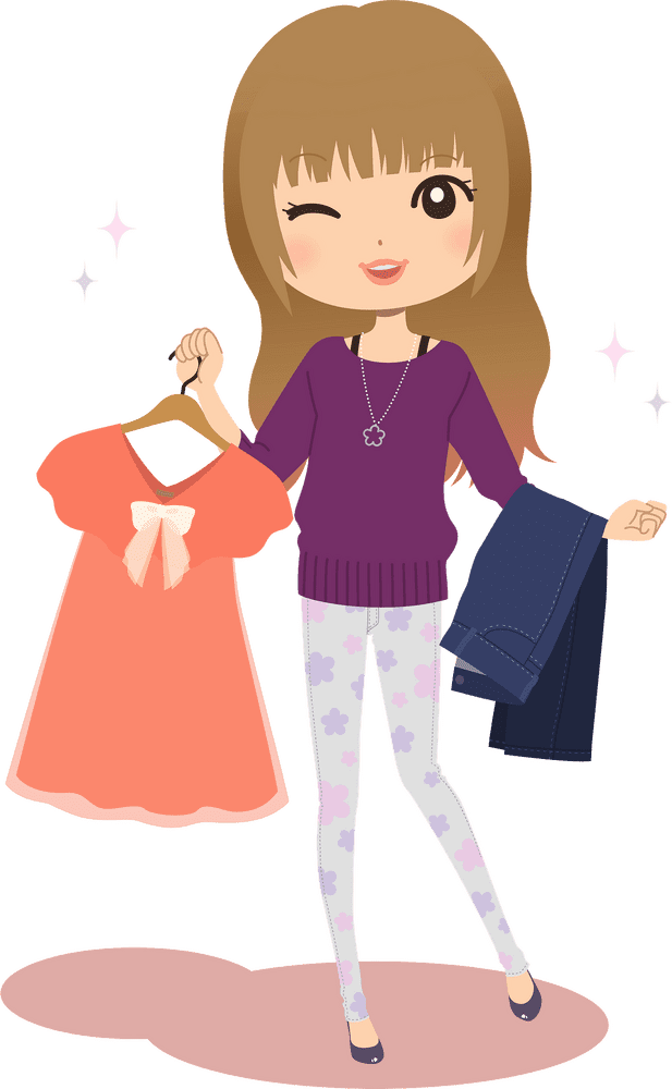 Chic Cloth Collection for Trendy Styles PNG
