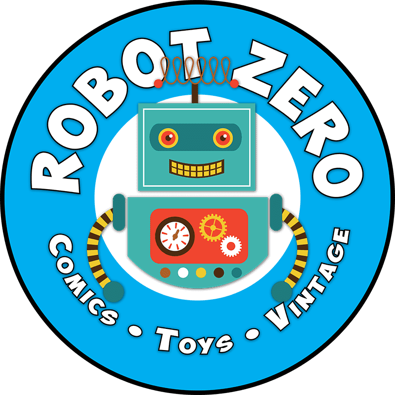 Robot Zero Vintage Comics and Toys Hub PNG